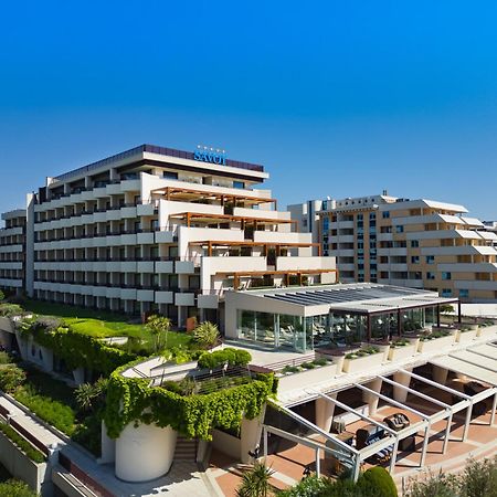 Savoy Beach Hotel & Thermal Spa Bibione Exterior photo The campus of the University of Piraeus