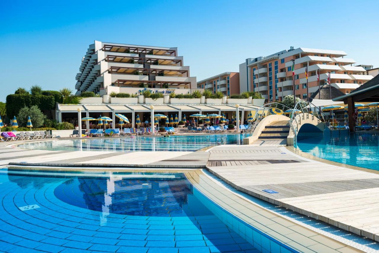 Savoy Beach Hotel & Thermal Spa Bibione Exterior photo