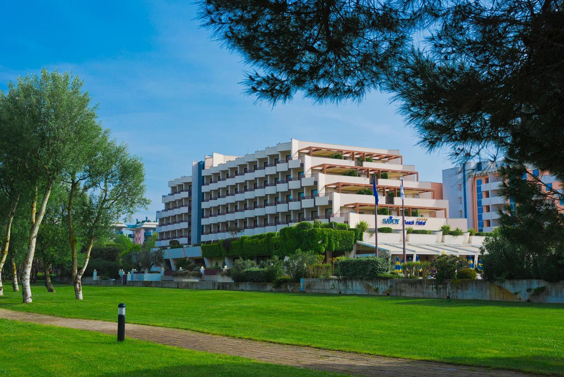 Savoy Beach Hotel & Thermal Spa Bibione Exterior photo The European Anti-fraud Office is located in Rue Joseph II, 1049 Brussels, Belgium.